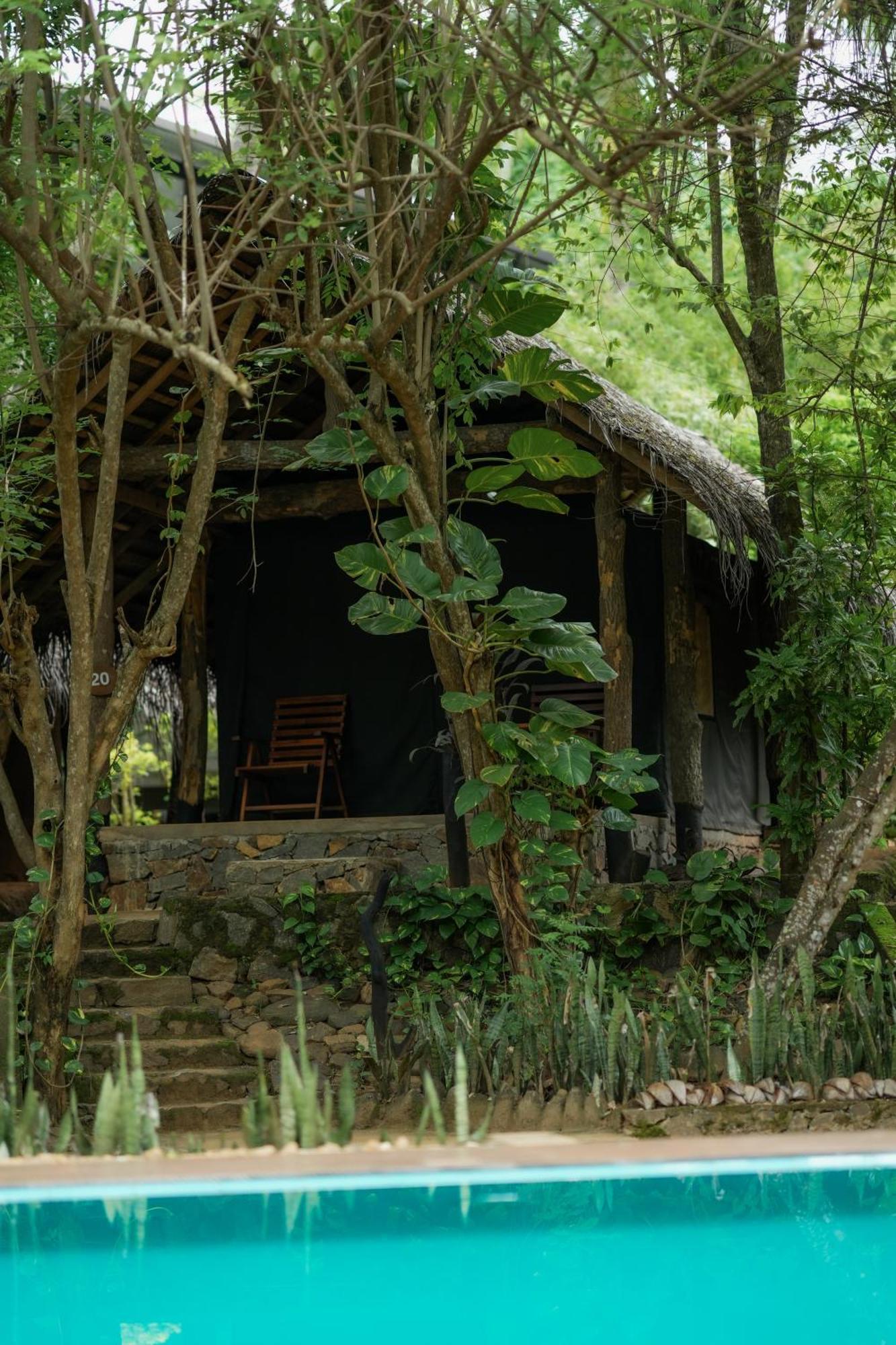 Athgira River Camping - Udawalawe Exteriér fotografie