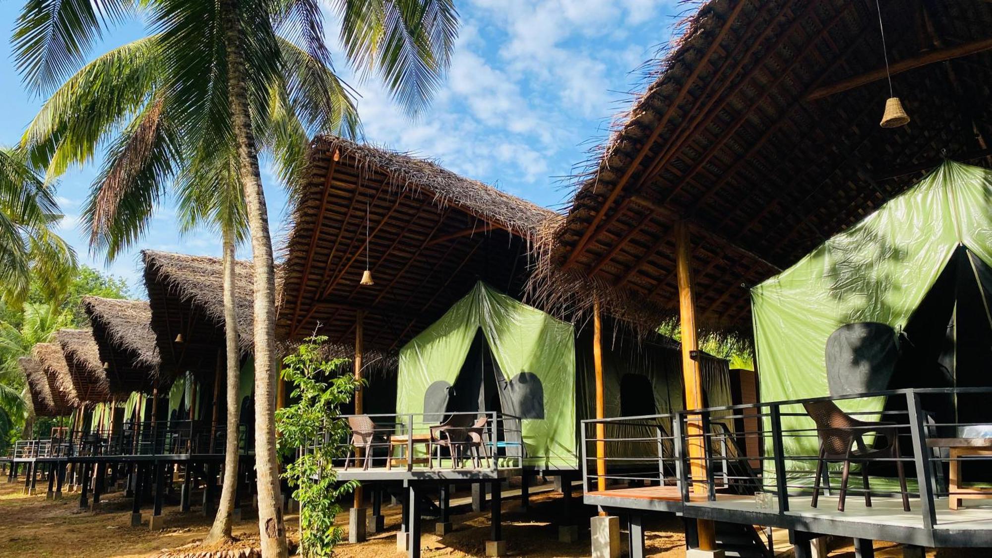 Athgira River Camping - Udawalawe Exteriér fotografie