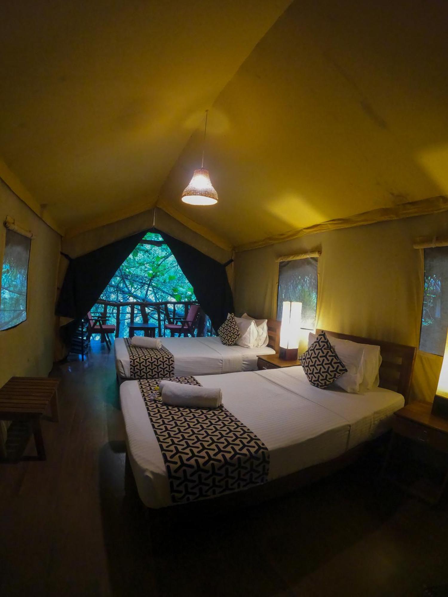 Athgira River Camping - Udawalawe Exteriér fotografie