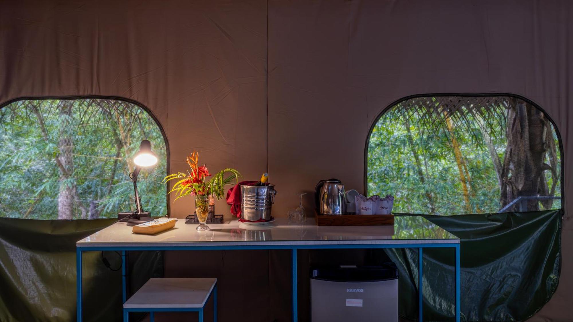 Athgira River Camping - Udawalawe Exteriér fotografie