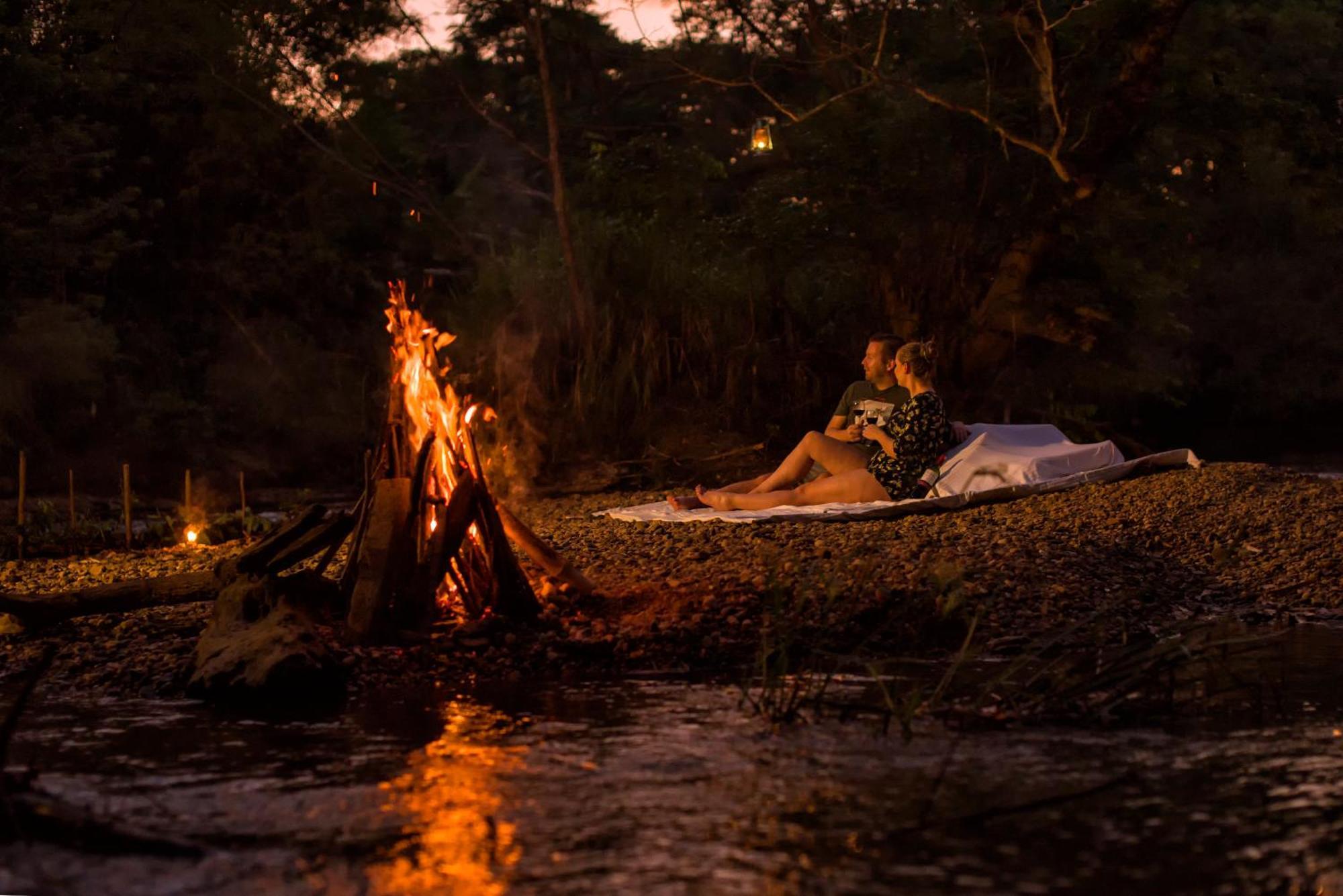 Athgira River Camping - Udawalawe Exteriér fotografie