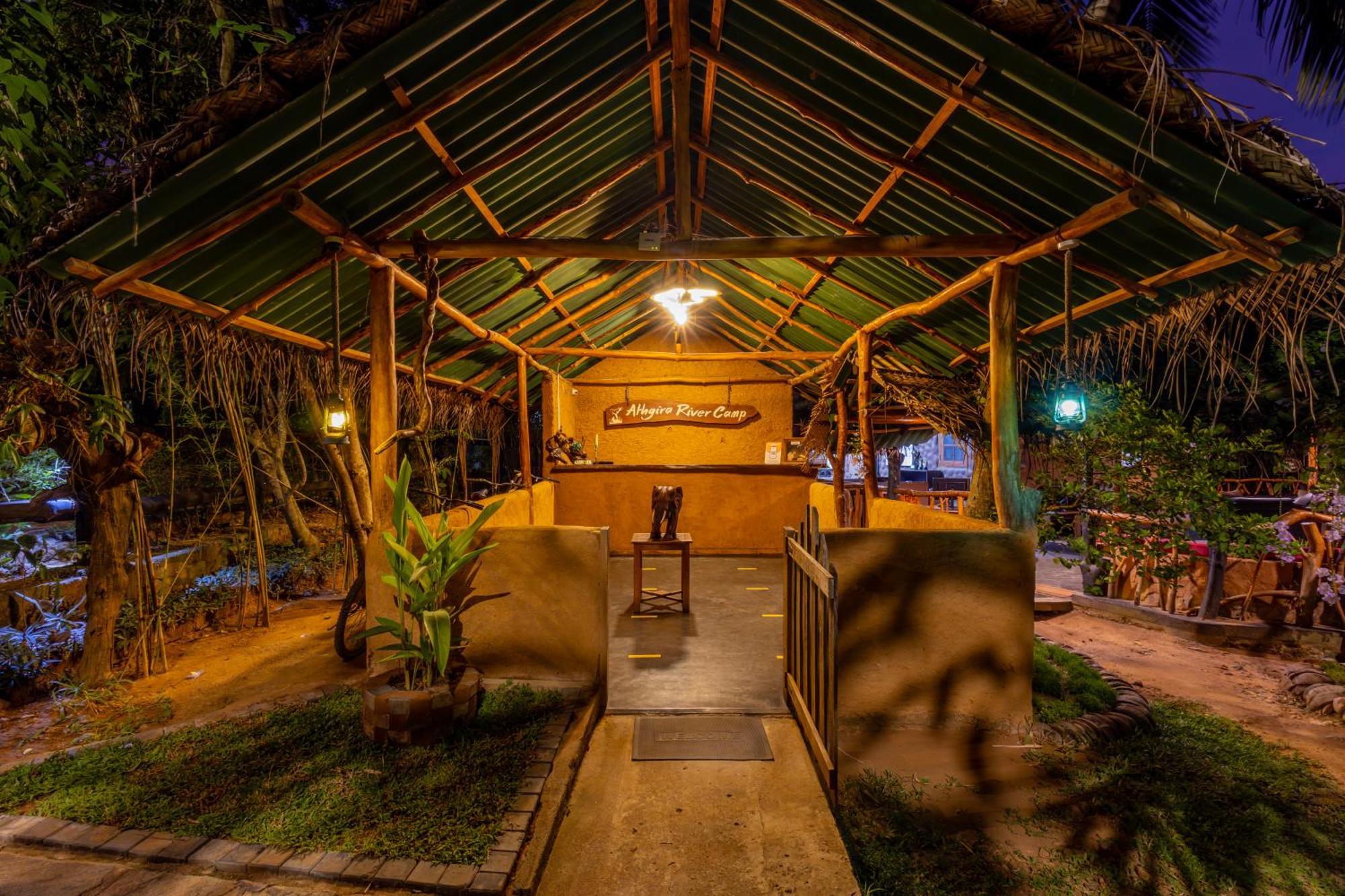 Athgira River Camping - Udawalawe Exteriér fotografie