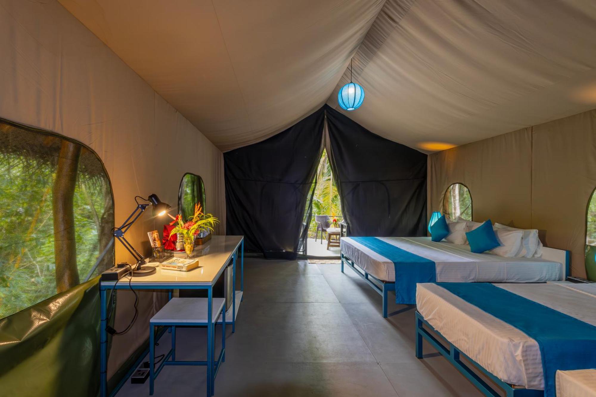 Athgira River Camping - Udawalawe Exteriér fotografie